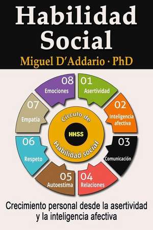 Habilidad Social de D'Addario Phd, Miguel