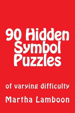 Hidden Symbol Puzzles de Martha Lamboon