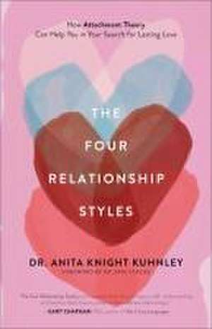 The Four Relationship Styles – How Attachment Theory Can Help You in Your Search for Lasting Love de Dr. Anita Knigh Kuhnley