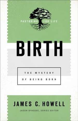 Birth – The Mystery of Being Born de James C. Howell