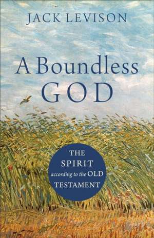 A Boundless God – The Spirit according to the Old Testament: The Spirit According to the Old Testament de Jack Levison