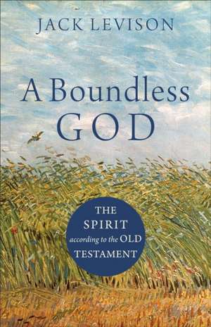 Boundless God: The Spirit According to the Old Testament