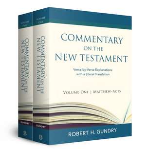 Commentary on the New Testament de Robert H. Gundry