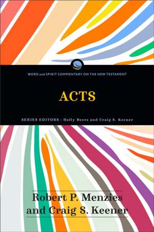 Acts de Robert P Menzies