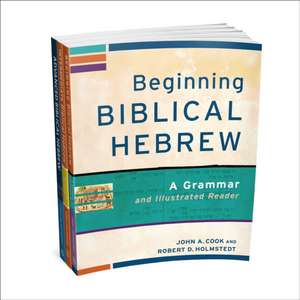 Learning Biblical Hebrew Set de John A Cook