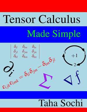 Tensor Calculus Made Simple de Sochi, Dr Taha