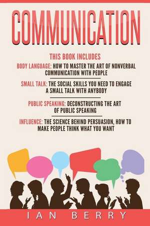 Communication de Ian Berry