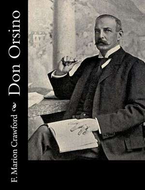 Don Orsino de F. Marion Crawford