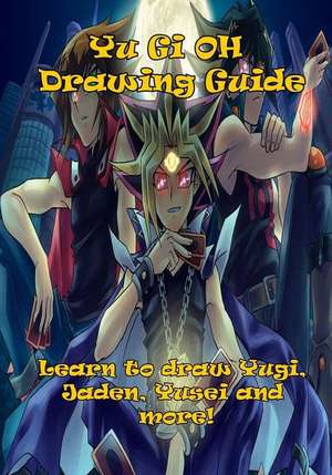 Yu-GI-Oh Drawing Guide (Us Edition) de Mutou, Yugi