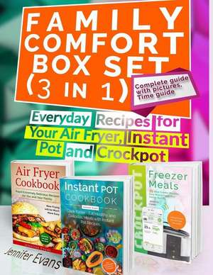 Family Comfort Box Set (3 in 1) de Jennifer Evans