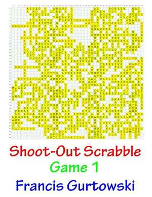 Shoot-Out Scrabble Game 1 de MR Francis Gurtowski