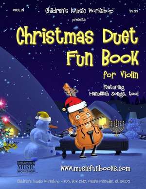 Christmas Duet Fun Book for Violin de Newman, MR Larry E.