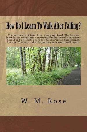 How Do I Learn to Walk After Falling? de Rose, W. M.