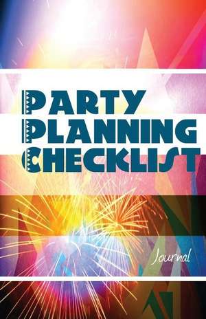 Party Planning Checklist Journal de Creativejournals