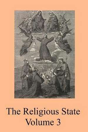 The Religious State de Humphrey Sj, Willliam