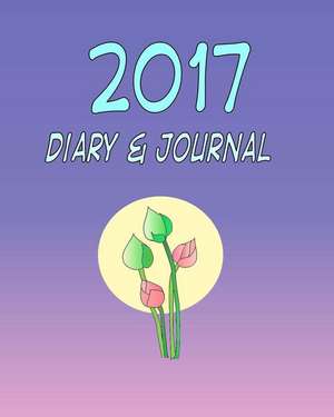 2017 Diary Journal de Charlotte George