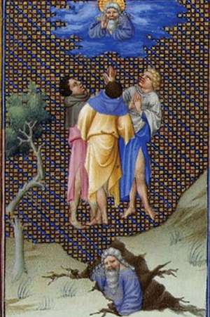 "The Sons of Core Thank God for Their Salvation" by the Limbourg Brothers de Ted E. Bear Press