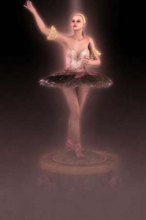 Vintage Ballerina on a Music Box Journal de Cool Image