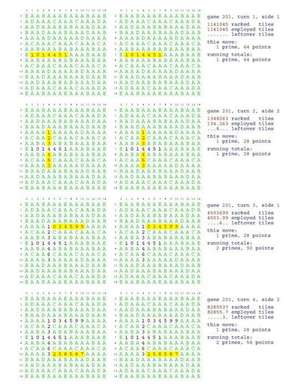 Prime Scrabble Examples 201-250 de MR Francis Gurtowski