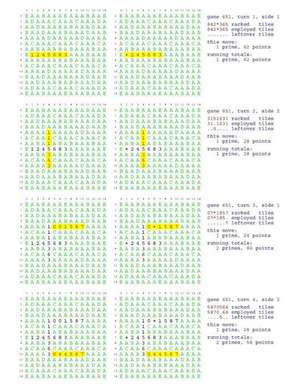 Prime Scrabble Examples 651-700 de MR Francis Gurtowski