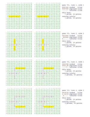 Prime Scrabble Examples 701-750 de MR Francis Gurtowski