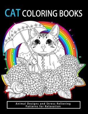 Cat Coloring Books de Tamika V. Alvarez