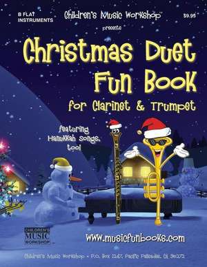 Christmas Duet Fun Book for Clarinet & Trumpet de Newman, MR Larry E.