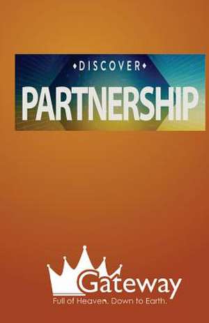 Discover Partnership de Christopher Patrick Monaghan