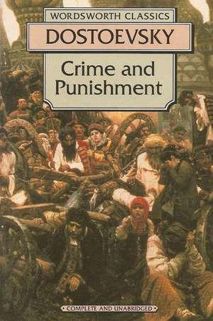 Crime and Punishment de Fyodor Dostoevsky