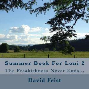 Summer Book for Loni 2 de David Feist