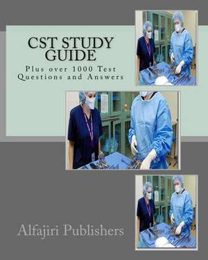 Cst Study Guide de Publishers, Alfajiri