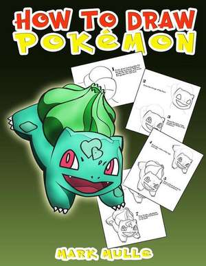 How to Draw Pokemon de Mark Mulle