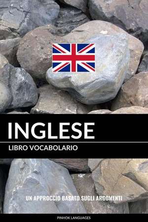 Libro Vocabolario Inglese de Languages, Pinhok