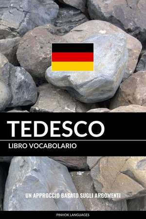 Libro Vocabolario Tedesco de Languages, Pinhok