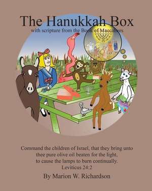 The Hanukkah Box de Marion W. Richardson