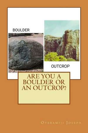 Are You a Boulder or an Outcrop? de Joseph, Oyebamiji Kehinde