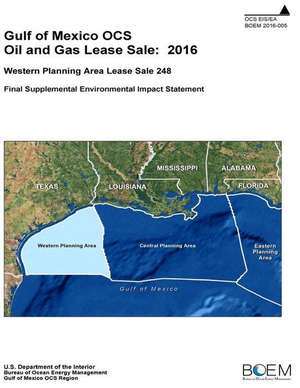 Gulf of Mexico Ocs Oil and Gas Lease Sale de U. S. Department of the Interior