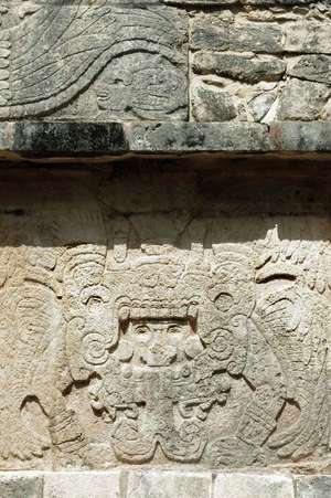 Chichen Itza Yucatan Maya Warrior de Unique Journal