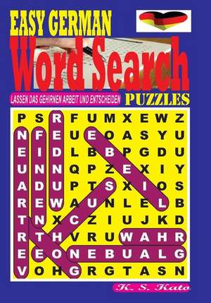 Easy German Word Search Puzzles de K. S. Kato