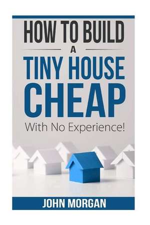 How to Build a Tiny House Cheap with No Experience de John Morgan