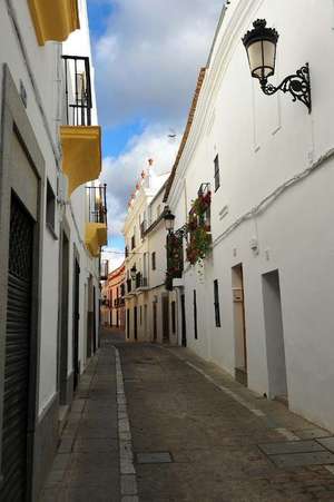 Narrow Street in Zafra Spain Journal de Cool Image