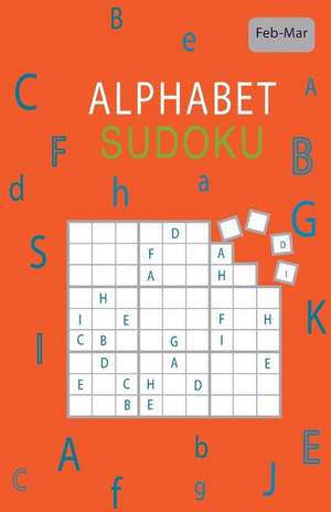 Alphabet Sudoku Feb-Mar de Rhys Michael Cullen