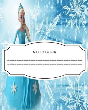 Note Book - 100 Sheets (Frozen Theme) de Publishing House, Josiah