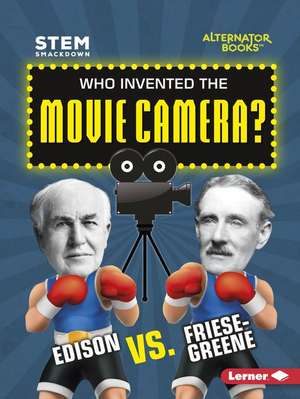 Who Invented the Movie Camera? de Karen Kenney