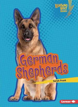 German Shepherds de Sarah Frank