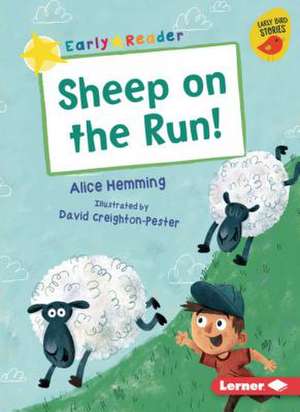 Sheep on the Run! de Alice Hemming