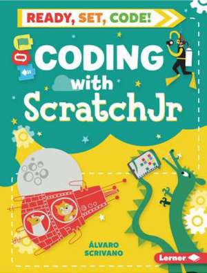 Coding with ScratchJr de Álvaro Scrivano