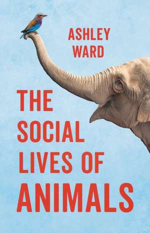 The Social Lives of Animals de Ashley Ward