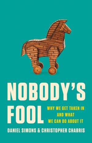 Nobody's Fool de Daniel Simons