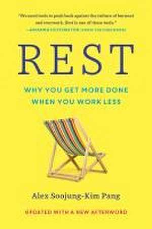 Rest de Alex Soojung-Kim Pang